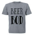 Beer Bod - Adults - T-Shirt