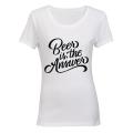 BEER is the Answer! - Ladies - T-Shirt