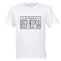 Beer Helps - Adults - T-Shirt