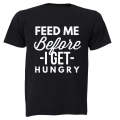 Before I Get Hungry - Adults - T-Shirt
