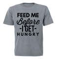Before I Get Hungry - Adults - T-Shirt