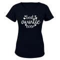 Best Auntie Ever - Hearts - Ladies - T-Shirt