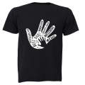 Best Dad - Hand - Adults - T-Shirt