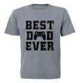 Best Dad Ever - Gamer - Adults - T-Shirt