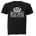 Best Dog Dad - Adults - T-Shirt