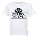 Best Dog Dad - Adults - T-Shirt