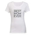 Best Mom - Square - Ladies - T-Shirt