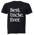 Best Uncle - Adults - T-Shirt