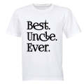 Best Uncle - Adults - T-Shirt
