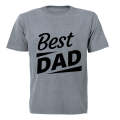Best Dad - Adults - T-Shirt