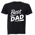 Best Dad - Adults - T-Shirt