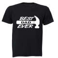 Best Dad Ever - Hammer Design - Adults - T-Shirt