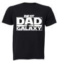Best Dad in the Galaxy - Adults - T-Shirt