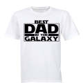Best Dad in the Galaxy - Adults - T-Shirt