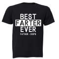 Best Farter Ever - Father, Oops - Adults - T-Shirt