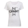 Best Granny Ever - Ladies - T-Shirt