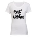 Best Witches - Halloween - Ladies - T-Shirt