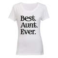 Best Aunt - Ladies - T-Shirt