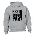 Best Dad By Par - Golfer - Hoodie