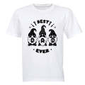 Best Dad Ever - Gnomes - Adults - T-Shirt