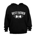 Best Father - Bow Tie - Hoodie