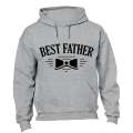 Best Father - Bow Tie - Hoodie