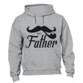Best Father - Mustache - Hoodie