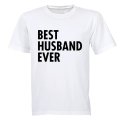 Best Husband Ever - Adults - T-Shirt