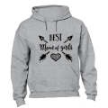 Best MOM of Girls - Hoodie