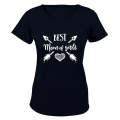 Best MOM of Girls - Ladies - T-Shirt