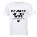 Beware of The Wife - Adults - T-Shirt