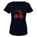 Love Bicycle - Valentine - Ladies - T-Shirt