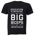 Big Biceps - Adults - T-Shirt