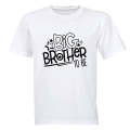 Big Brother To Be - Kids T-Shirt