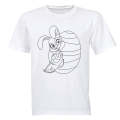 Big Egg - Easter Bunny - Kids T-Shirt