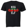 Big Elf - Christmas - Adults - T-Shirt