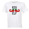 Big Elf - Christmas - Adults - T-Shirt