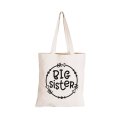 Big Sister - Circular Design - Eco-Cotton Natural Fibre Bag