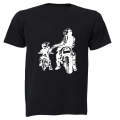 Biker Buddy - Kids T-Shirt