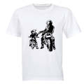 Biker Buddy - Kids T-Shirt