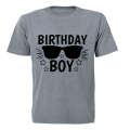 Birthday Boy - Sunglasses - Kids T-Shirt
