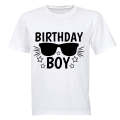 Birthday Boy - Sunglasses - Kids T-Shirt