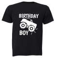 Birthday Boy - Truck - Kids T-Shirt