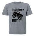 Birthday Boy - Truck - Kids T-Shirt