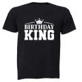 Birthday King - Adults - T-Shirt
