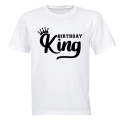 Birthday King - Kids T-Shirt