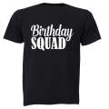 Birthday Squad - Adults - T-Shirt