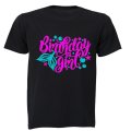 Mermaid Birthday Girl - Kids T-Shirt