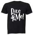 Bite Me - Cookie - Adults - T-Shirt