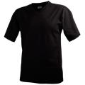 Unisex Plain Adult - V-Neck- Tees - Adults - T-Shirt - 4XL / White / Short